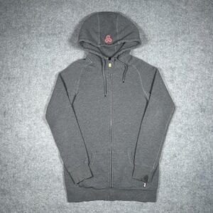 TNA Aritzia‎ Full Zip Hoodie Women's Size Medium Grey Loungewear Active